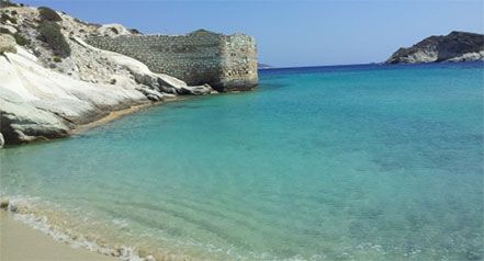 Agios Georgios beach kimolos