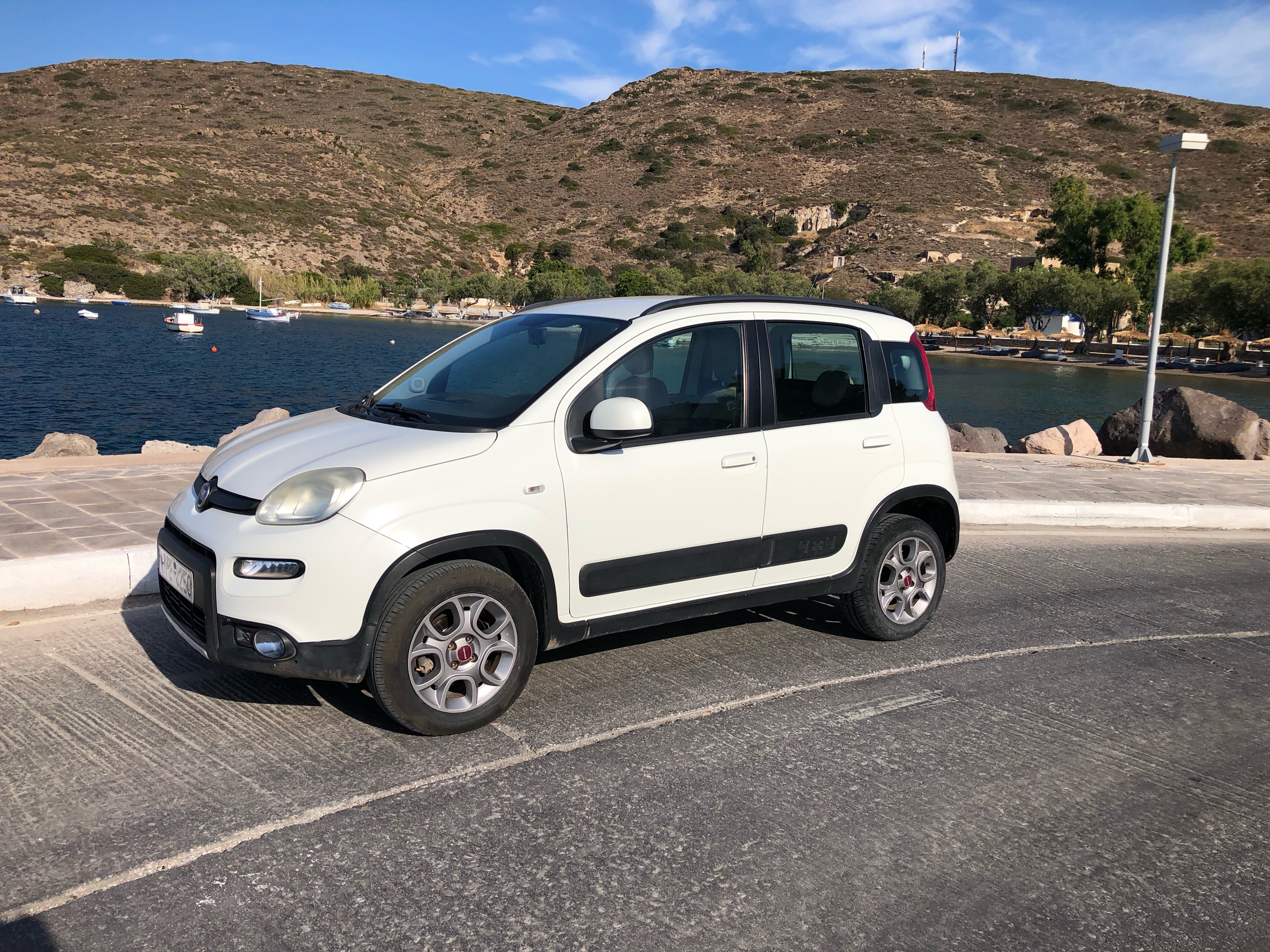 Panda 4x4 Manual